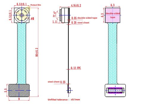 Image result for Raspberry Pi Camera Schematic