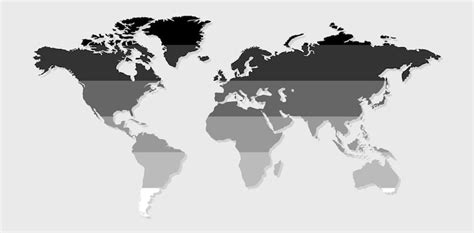 World map grey Vectors - Download Free High-Quality Vectors from ...