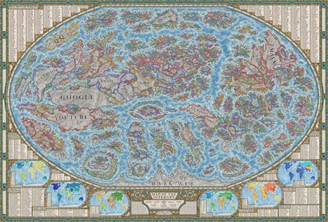 The Internet Map 的图像结果