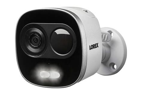 Buy LorexWeatherproof Indoor/Outdoor 4K Ultra HD Active Deterrence ...