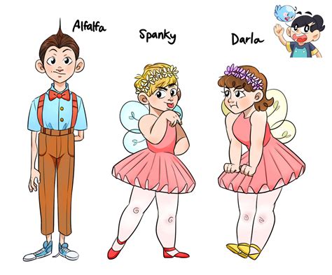 Alfalfa And Darla Tumblr