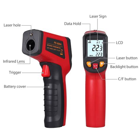 Check Transmission Fluid Temperature With Infrared Thermometer at ...