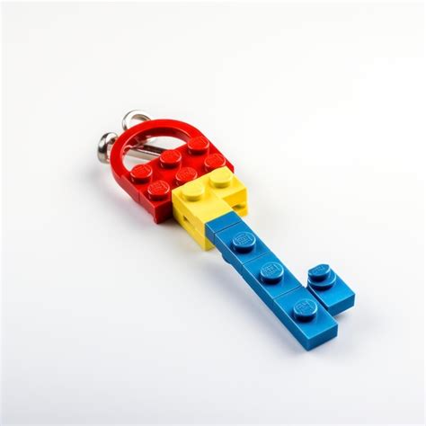 LEGO Key 的图像结果