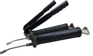 intenzo Hand Operated Heavy Duty 15 Oz 500 CC Grease gun With Steel ...
