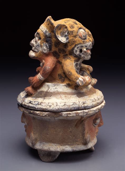 Mayan Jaguar God Tattoo