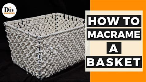 Image result for Macrame Baskets Tutorial
