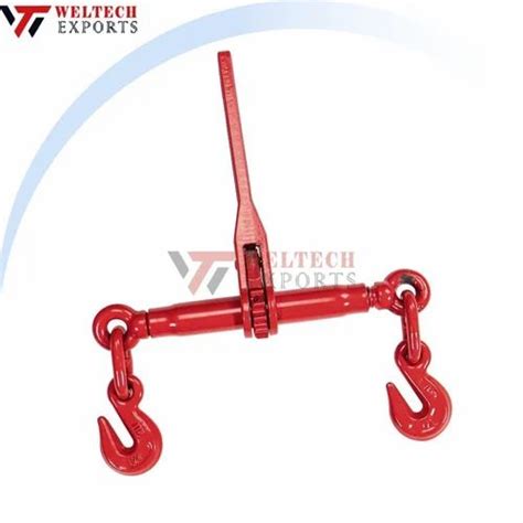 Load Binders - Adjustable Handle Ratchet Chain Binder 5/16-3/8 Inch for ...