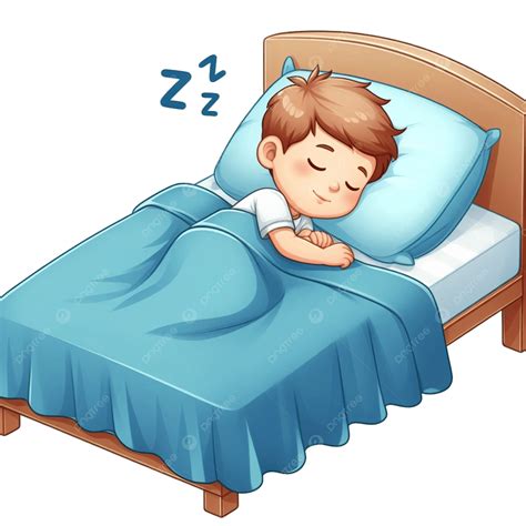 Child Sleeping Clip Art