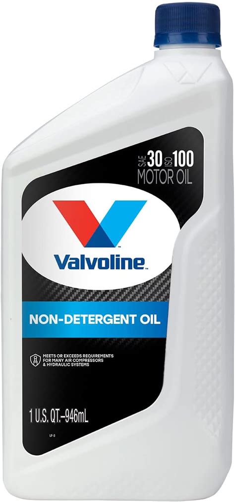 Buy Valvoline Daily Protection Non-Detergent SAE 30 Conventional Motor ...