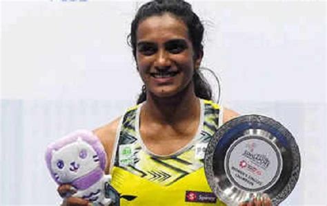 Singapore Open: PV Sindhu created history, won the title for the first ...