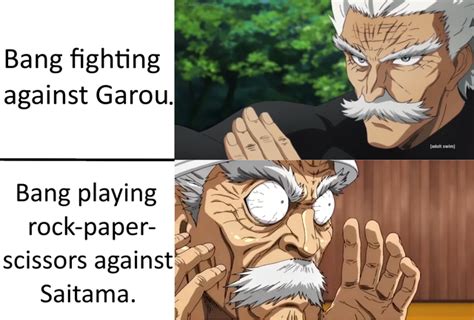 One Punch Man Meme to Serious 的图像结果