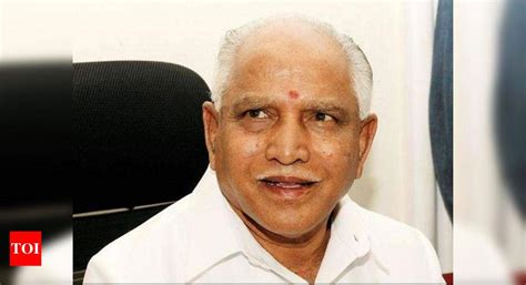 Yeddyurappa: What BJP's Yeddyurappa calls this top Congress leader ...