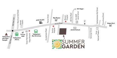 Vaanam Constructions | Summer Garden - Luxury Apartments for Sale in ...