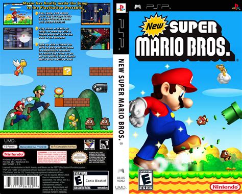 O Mundo das Consolas: [PSP] Super Mario Bros