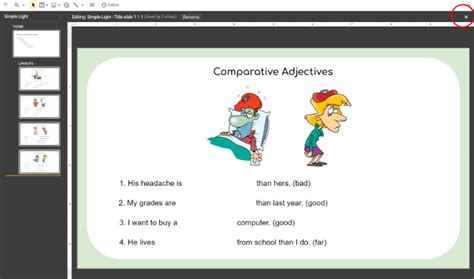 Image result for Worksheet Slide Google Slides
