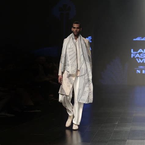 PRINTED SHERWANI, STOLE AND TROUSER – Abhishek Sharma
