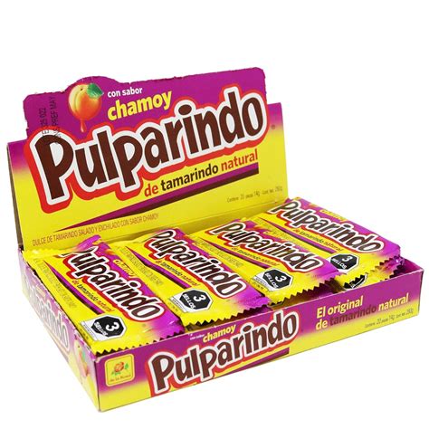 Buy Pulparindo 5 Flavors Variety. Pulparindo Assortment Contains ...