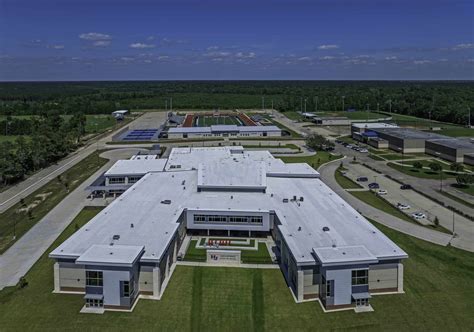 Hardin-Jefferson ISD Replacement Facilities - ICI Construction, Inc.