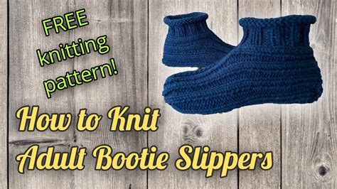Image result for Bootie Slipper Knitting Pattern
