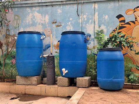 Bengaluru: Whitefielders reuse reject water to wash cars, water plants ...