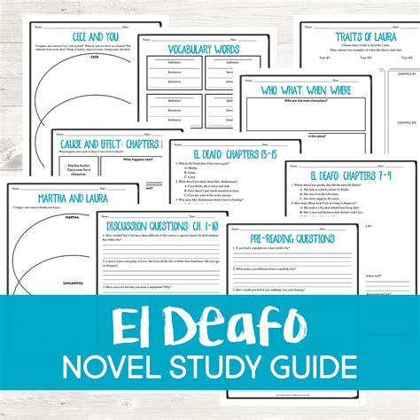 El Deafo Book Guide – Learn in Color