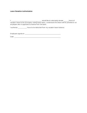 School Activities Leave Request Doc Template | pdfFiller