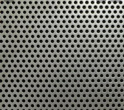 Mild Steel Perforated Sheet Mumbai - MS Perforated Sheet Manufacturer ...