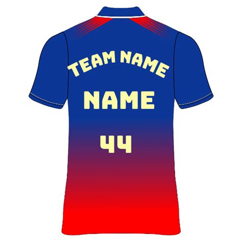Next Print Customised IPL Royal Challengers Bangalore Jersey T-Shirt.