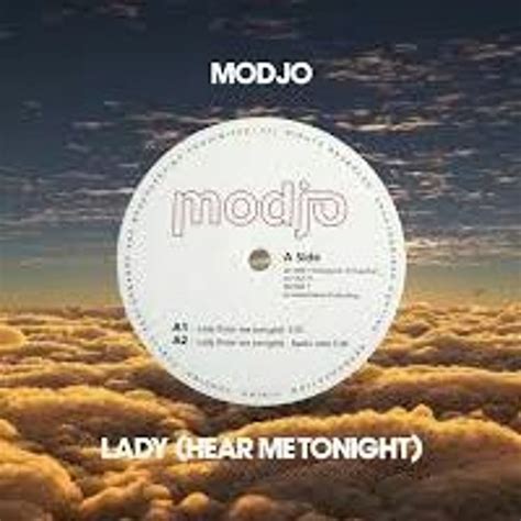 Modjo Lady Hear Me Tonight Radio Edit 的图像结果