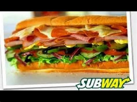 ОБЖОР - Сэндвич БМТ из SUBWAY - YouTube