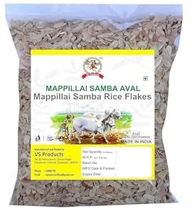 VS Products Mappillai Samba Rice Flakes 300g, Mappillai Samba Aval ...