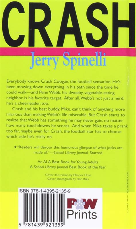 Crash By Jerry Spinelli Chapter 1 at Nicholas Heaton blog