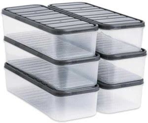 Whitepixel Plastic Fridge Container - 1200 ml Price in India - Buy ...