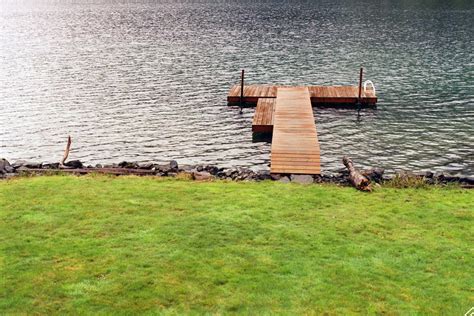 Dock on Lake Crescent Free Photo Download | FreeImages