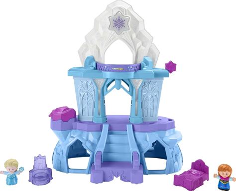 Buy Disney Frozen Toy, Fisher-Price Little People Playset with Anna and ...