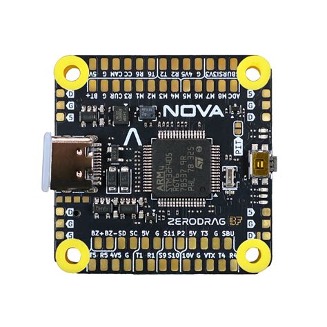 Zerodrag Nova F4 Flight Controller Made In India – Fully Solder-Less ...