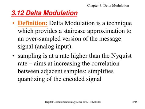 Delta Modulation Lecture 的图像结果