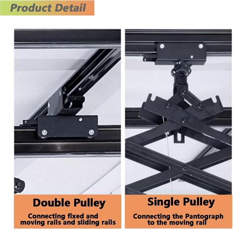 Emslivergo 197 x197 Studio Pantograph Ceiling Rail System India | Ubuy