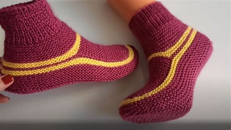 Kolay Gösterişli Patik Modeli - Renkli Hobi