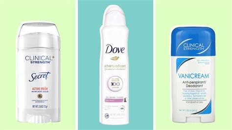 Best Antiperspirant Without Stains at Sally Esterly blog