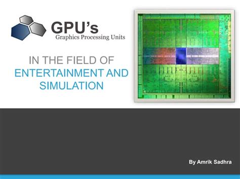 Image result for Introduction to Graphics Processing Units