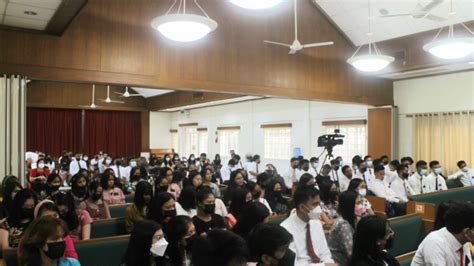 Elder Nash Inspires Butuanon Youth in Devotional for Prospective ...