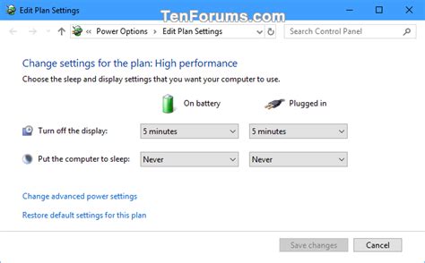 Image result for PowerOptions Menu