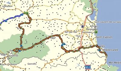 Perpignan → Cerbère → Quillan - Open Time