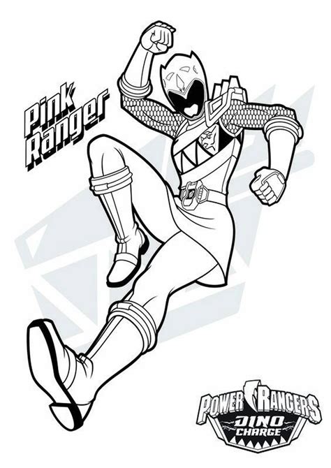 Power Rangers Dino Thunder Coloring Pages