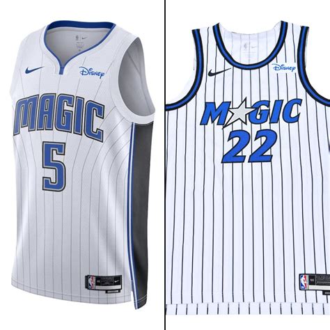 Official Nike Images: Orlando Magic Rebranded Jerseys for 2025-26 Season