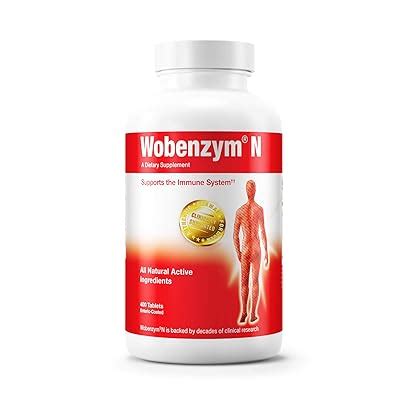 Buy Wobenzym - Wobenzym N - Authentic German Formula Designed to ...