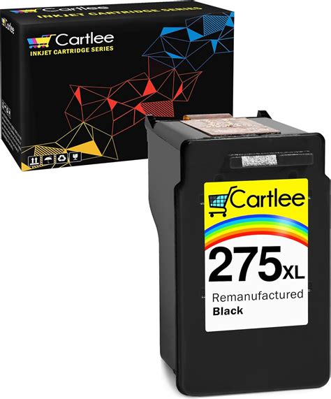 Amazon.com: Cartlee Remanufactured Ink Cartridge Replacement for Canon ...