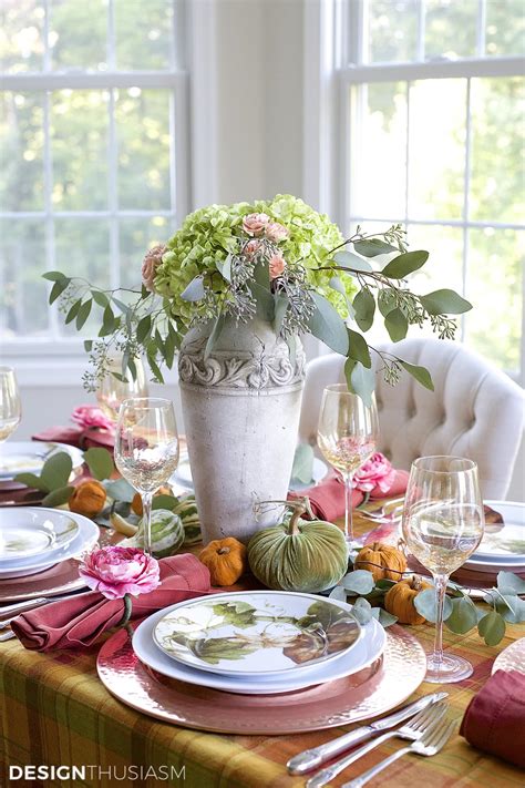 Thanksgiving Table Decor: My Top 12 Thanksgiving Table Setting Ideas