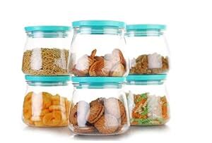 Buy Piqray Air Tight Matka Jar for Kitchen Storage Container for Rice ...